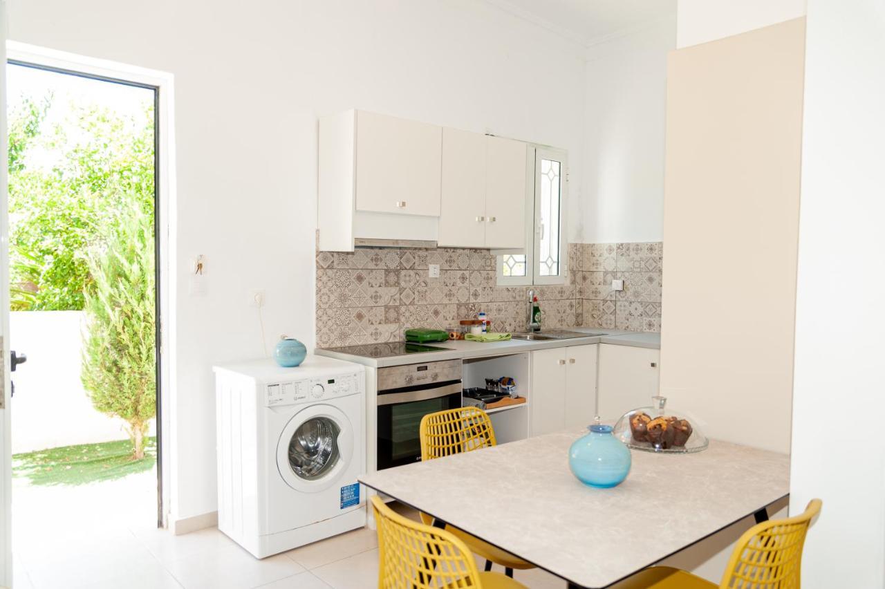 Christina Luxury Villas Chania  ภายนอก รูปภาพ