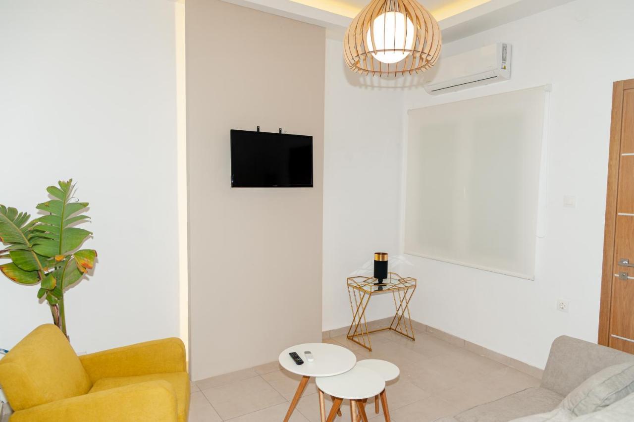 Christina Luxury Villas Chania  ภายนอก รูปภาพ