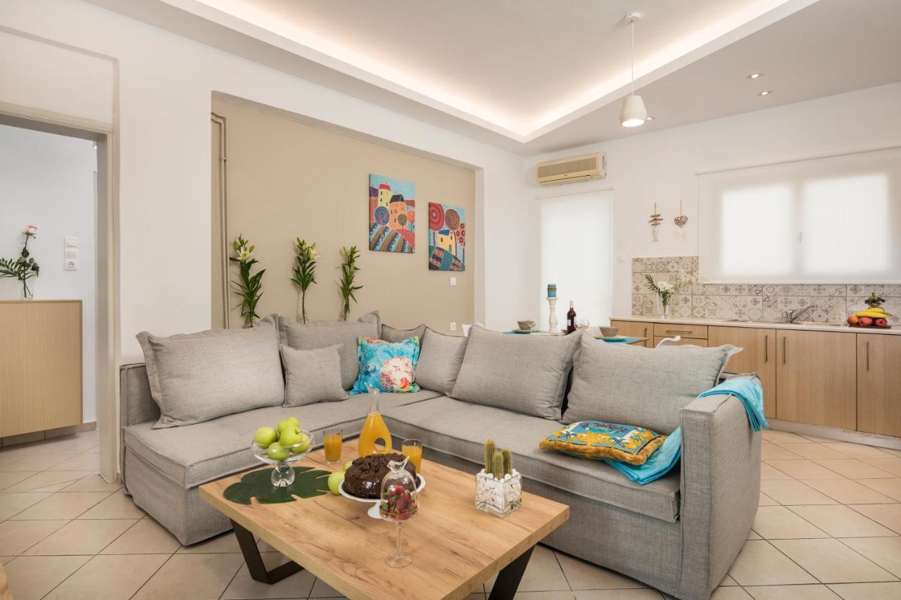 Christina Luxury Villas Chania  ภายนอก รูปภาพ