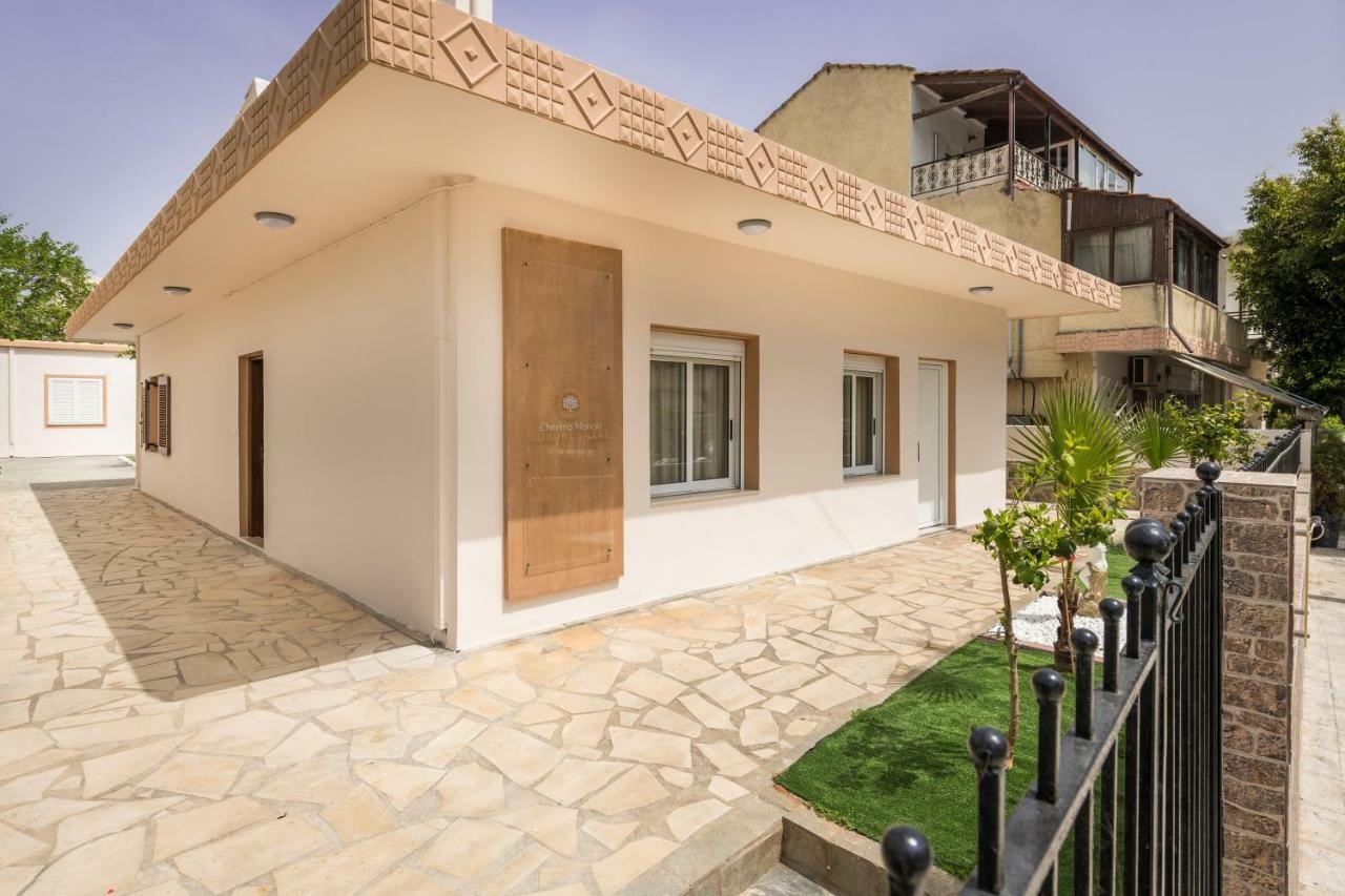 Christina Luxury Villas Chania  ภายนอก รูปภาพ