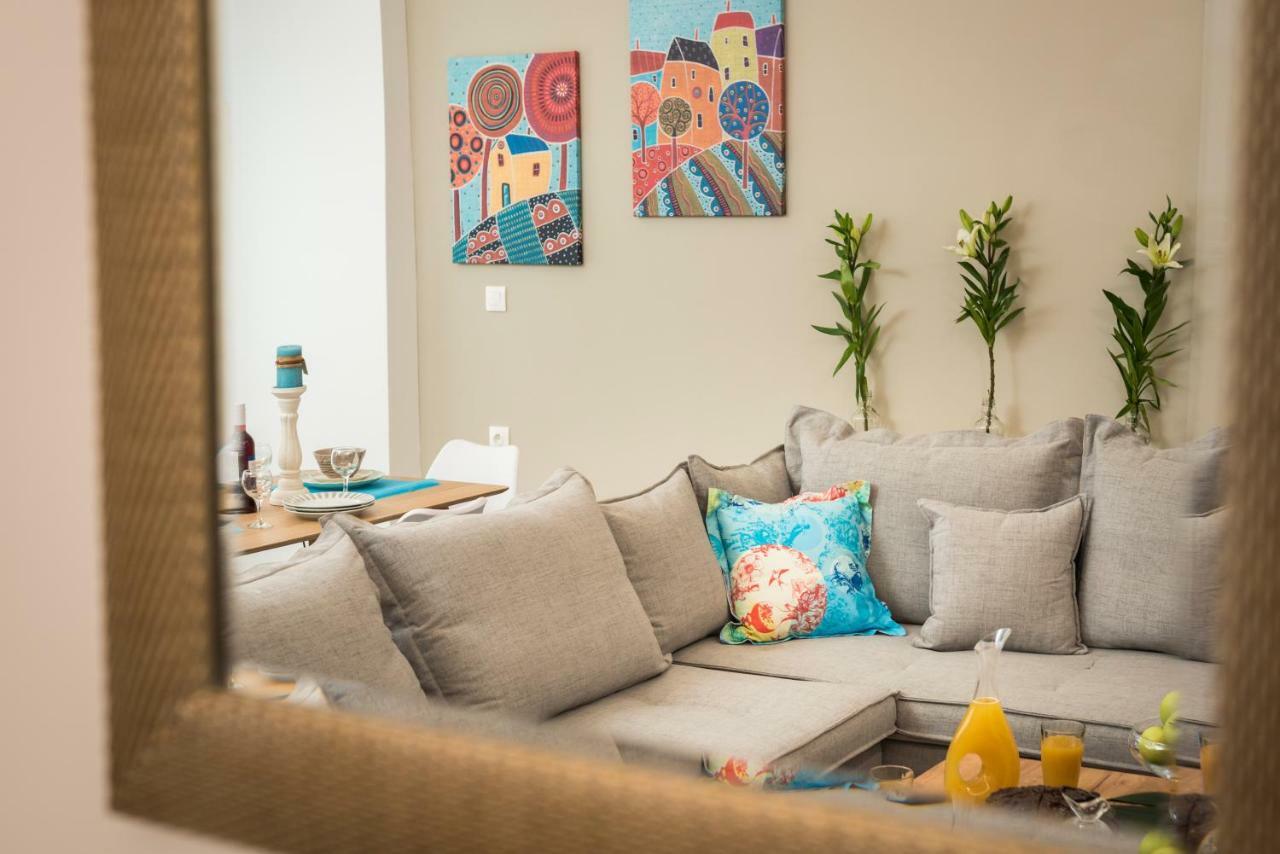 Christina Luxury Villas Chania  ภายนอก รูปภาพ