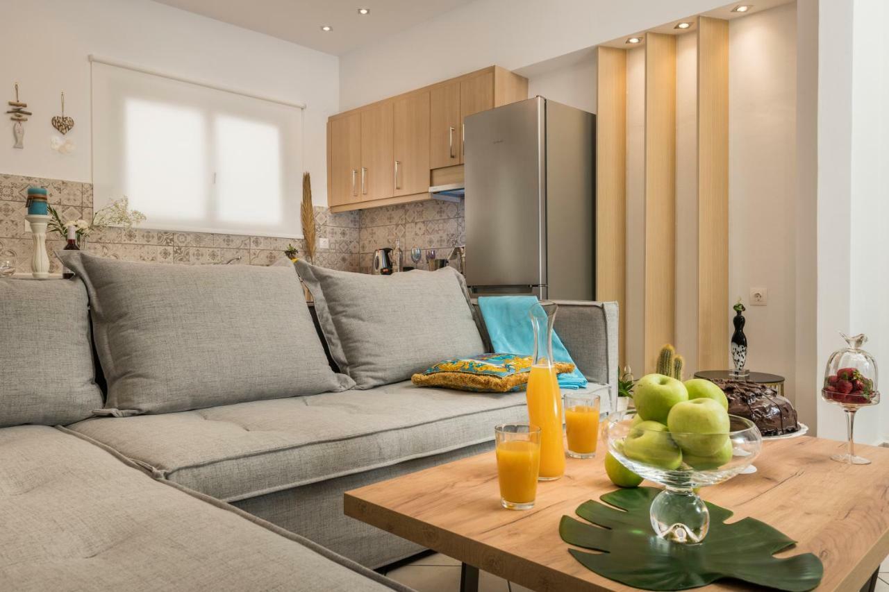 Christina Luxury Villas Chania  ภายนอก รูปภาพ
