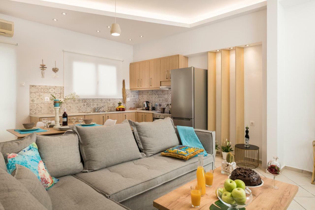 Christina Luxury Villas Chania  ภายนอก รูปภาพ