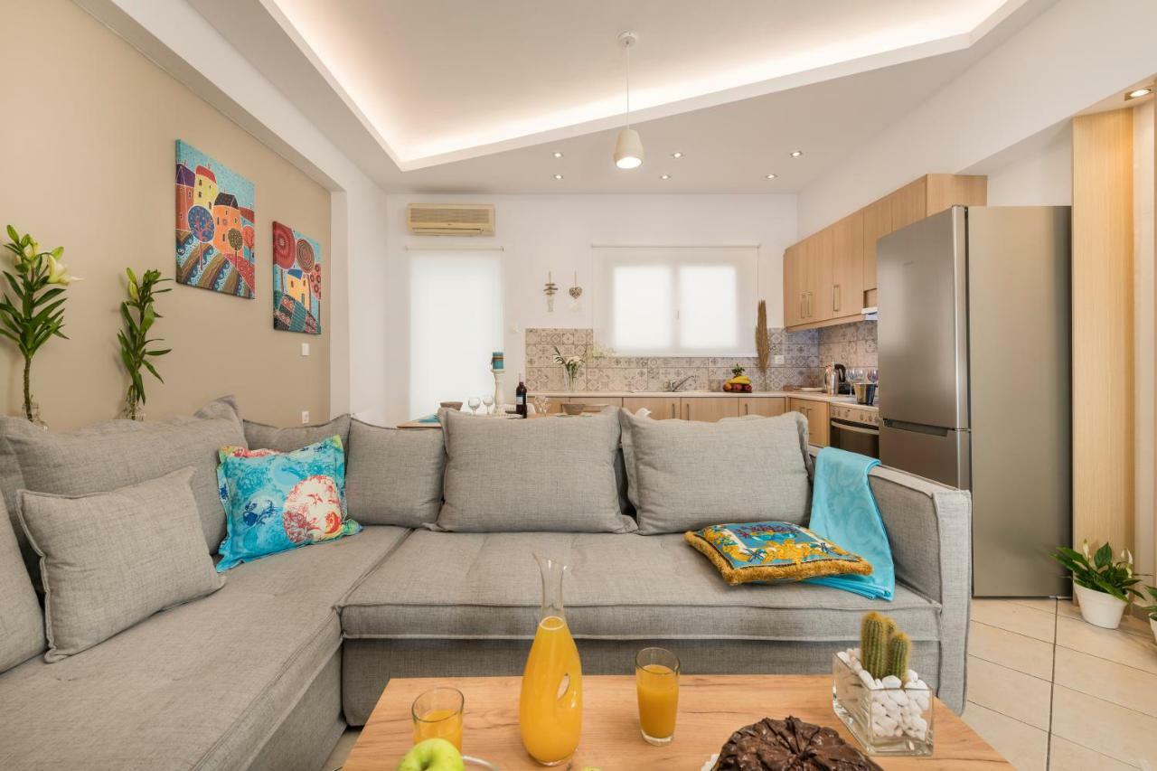 Christina Luxury Villas Chania  ภายนอก รูปภาพ