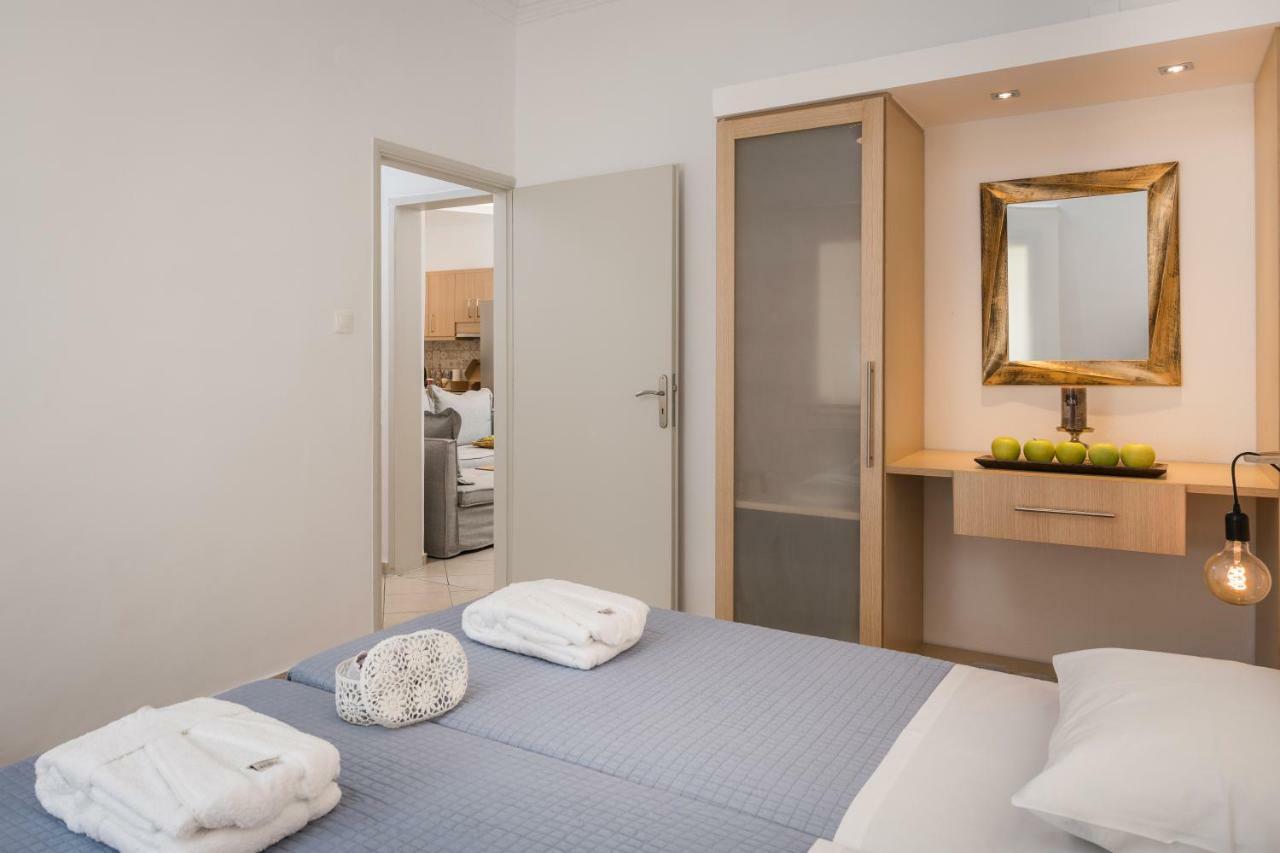 Christina Luxury Villas Chania  ภายนอก รูปภาพ