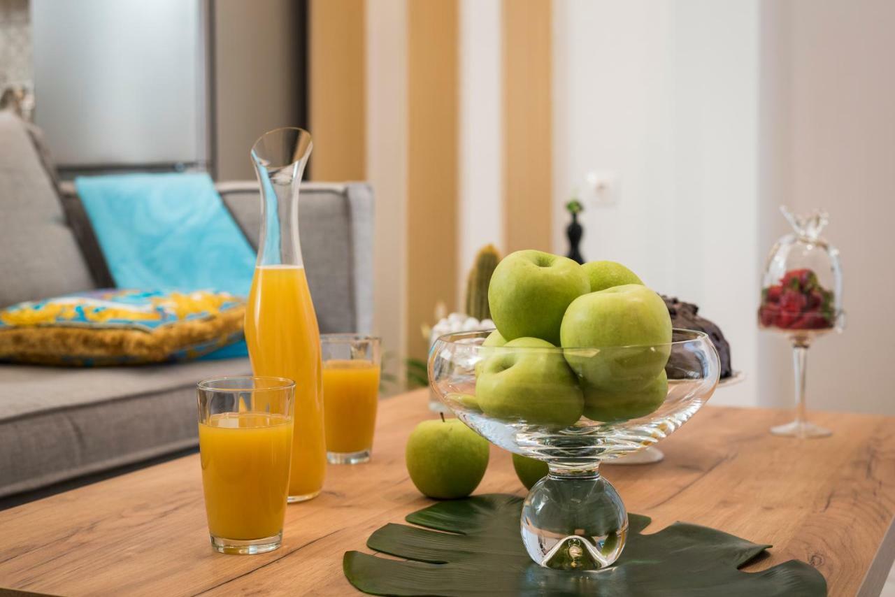 Christina Luxury Villas Chania  ภายนอก รูปภาพ