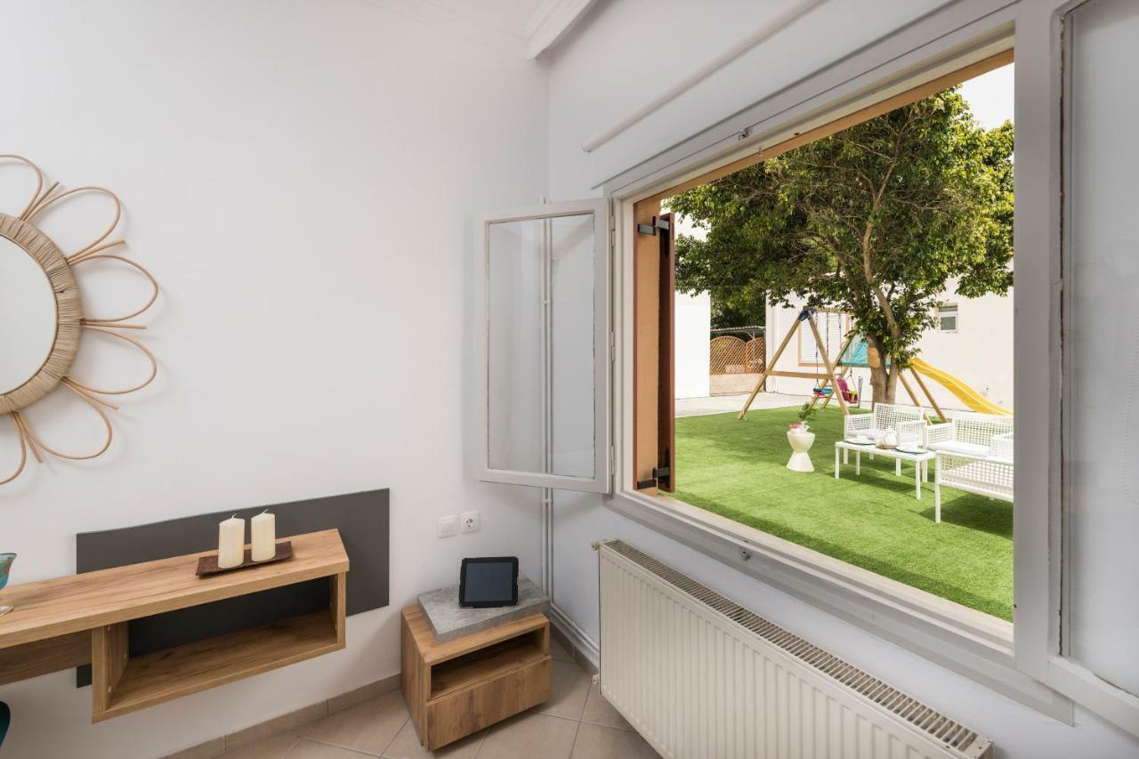 Christina Luxury Villas Chania  ภายนอก รูปภาพ