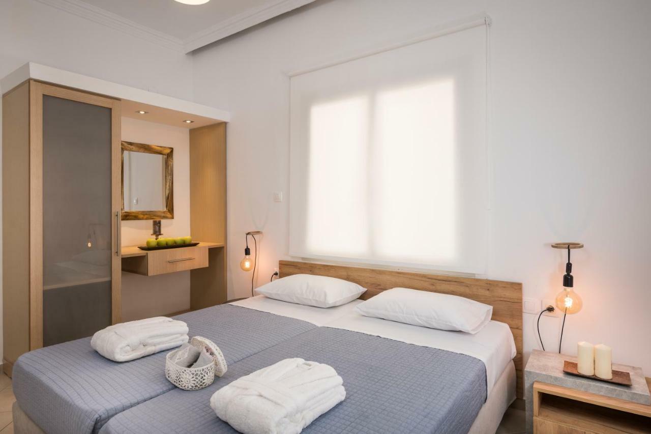 Christina Luxury Villas Chania  ภายนอก รูปภาพ